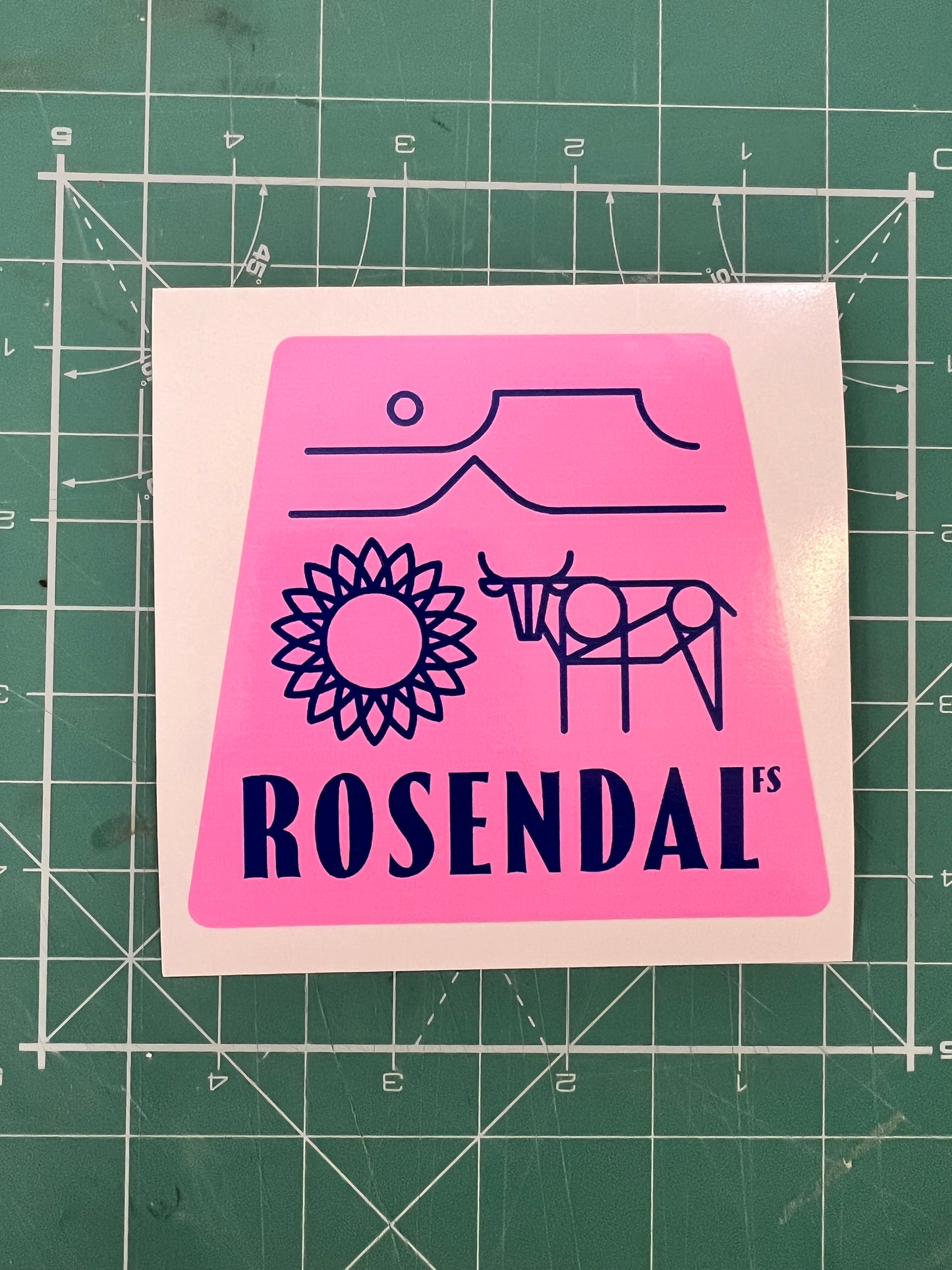 Single design Sticker packs (10 unit / pack)