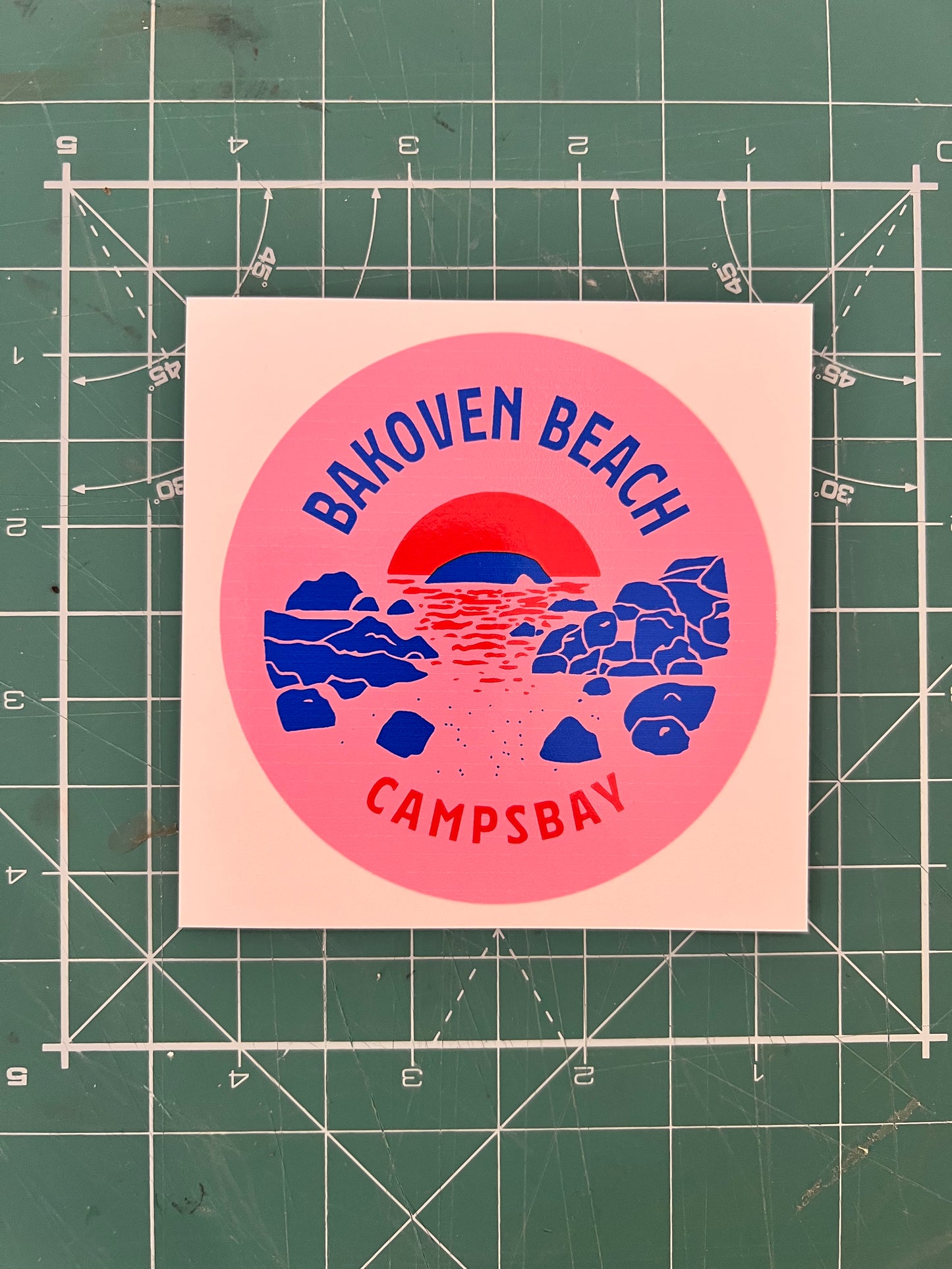 Single design Sticker packs (10 unit / pack)