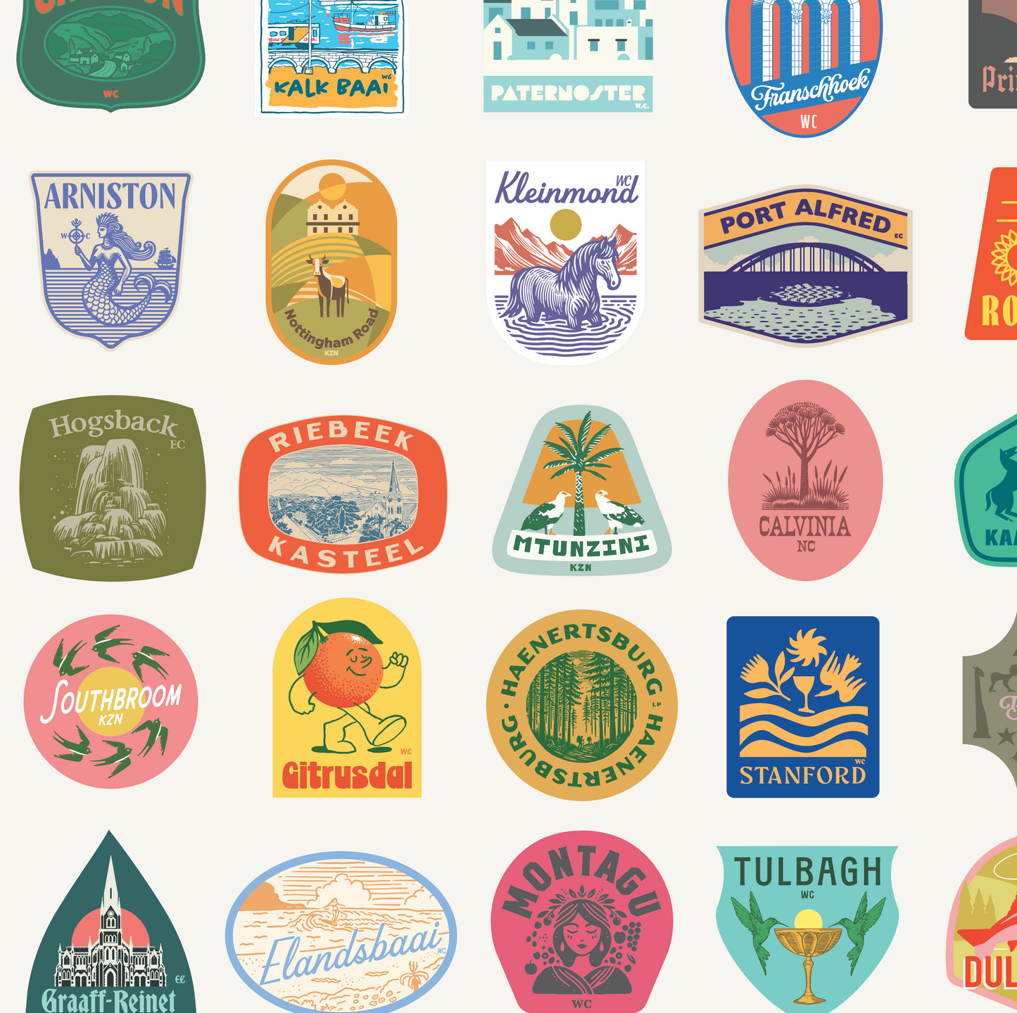 South Africa's Best Little Towns