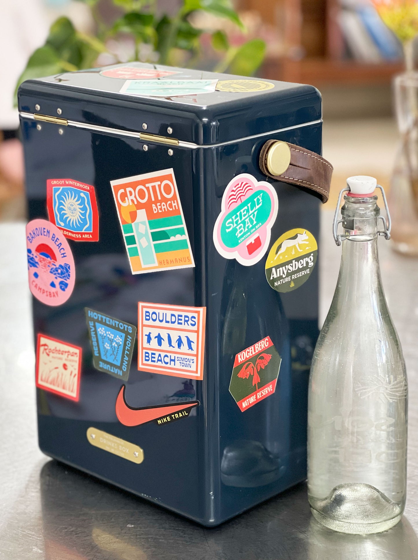 South African Beaches Stickers