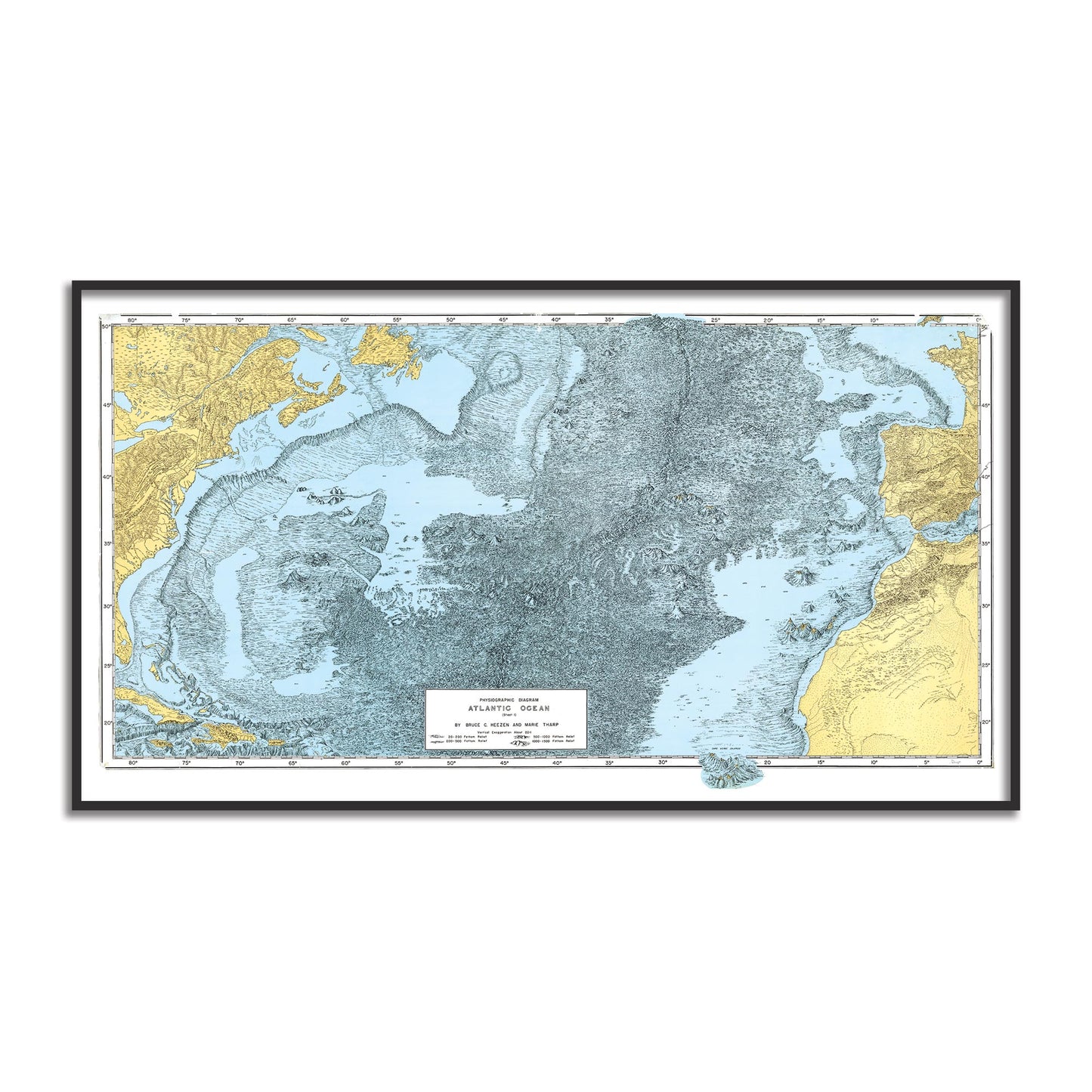 Atlantic Seafloor