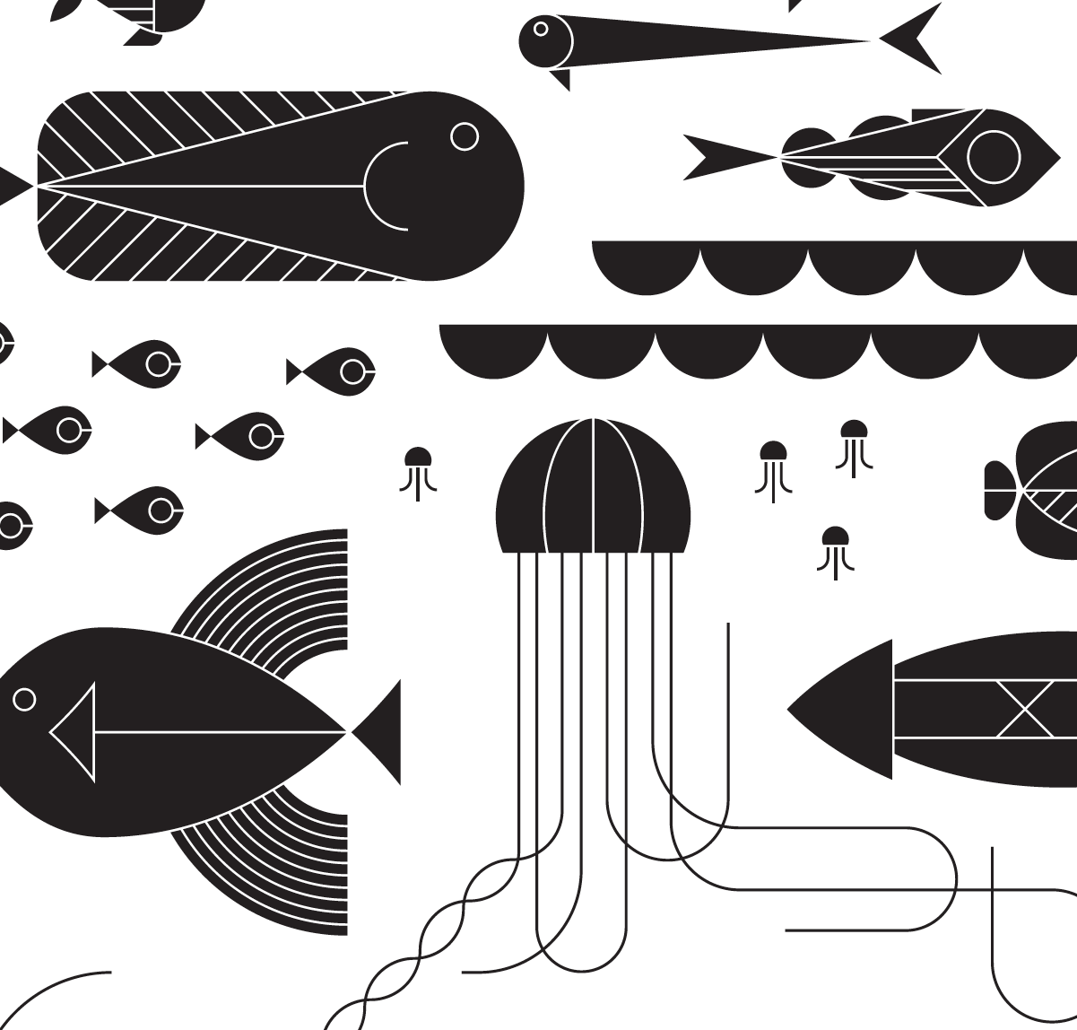 Geometric Aquatics