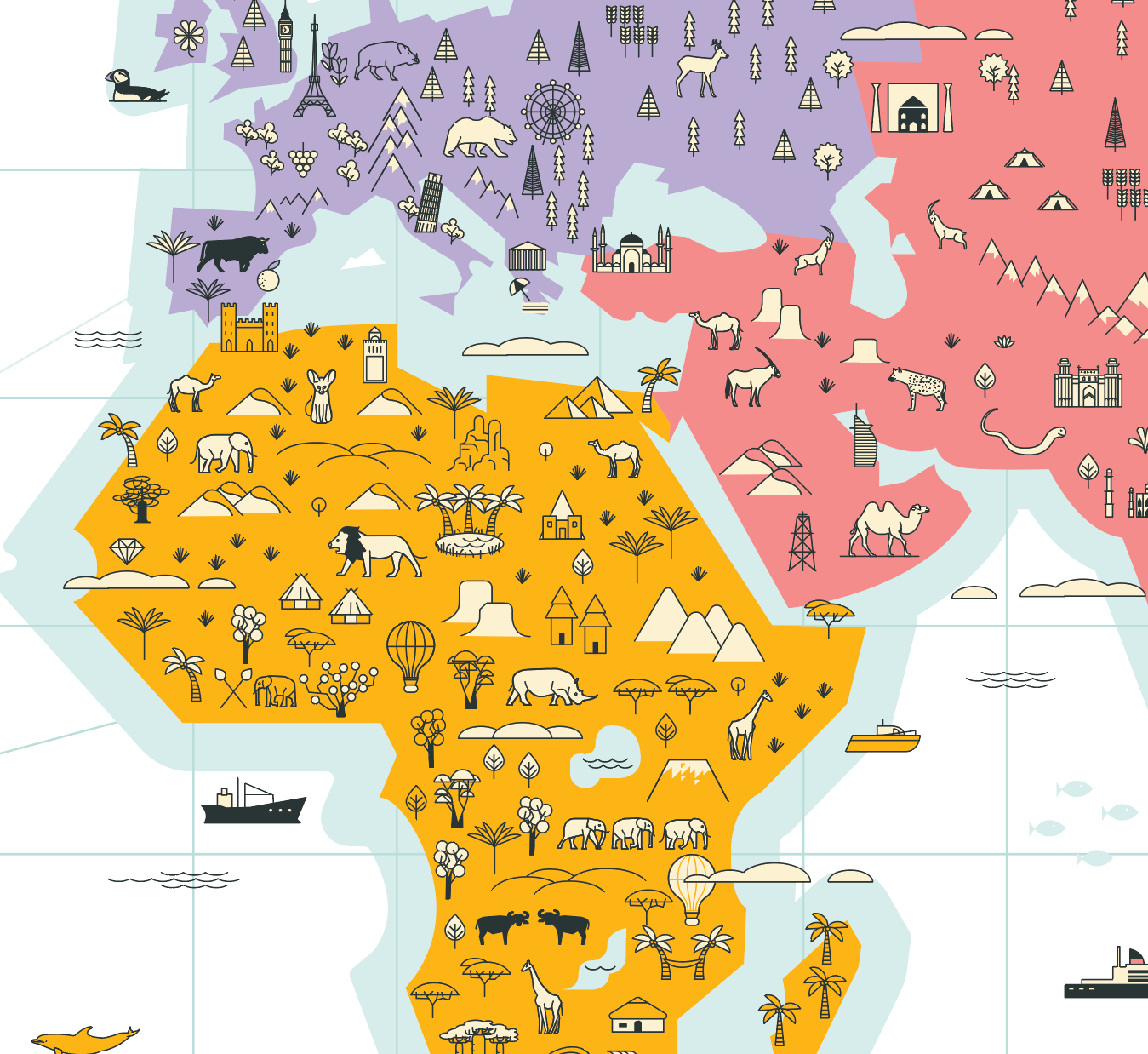 Animal Map