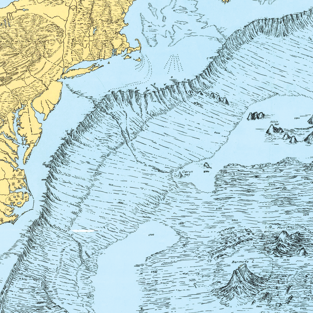 Atlantic Seafloor