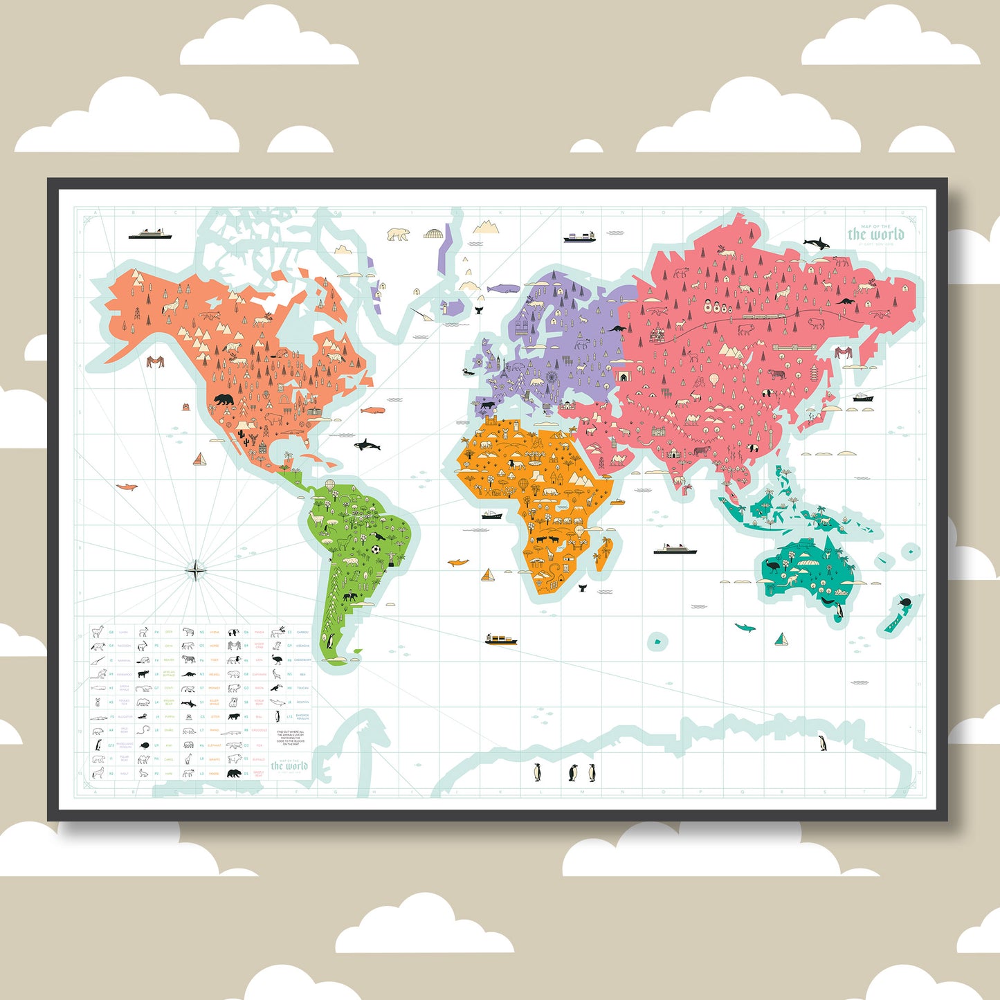 Animal Map