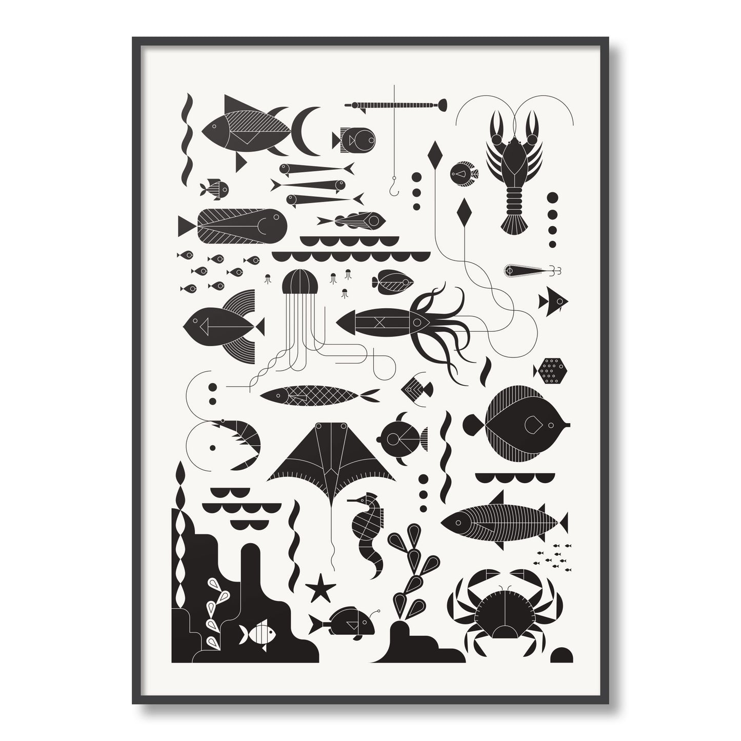 Geometric Aquatics