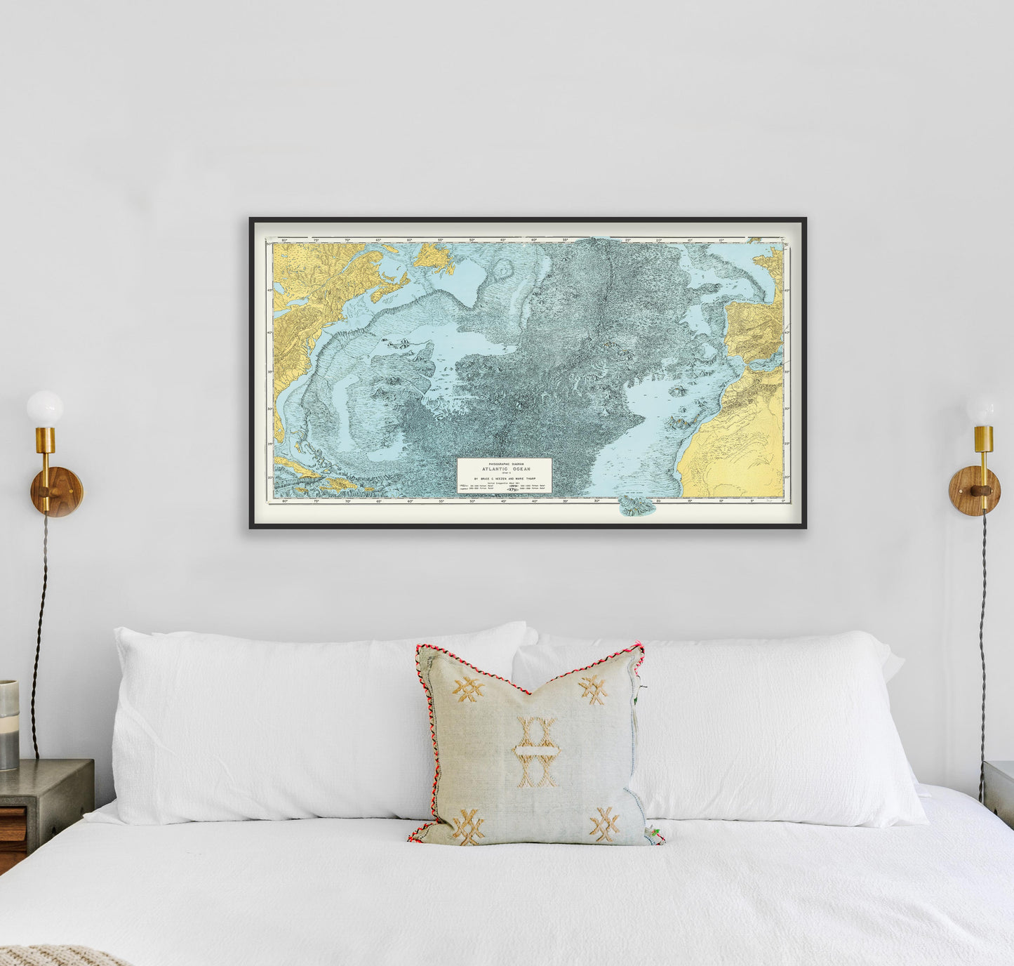 Atlantic Seafloor