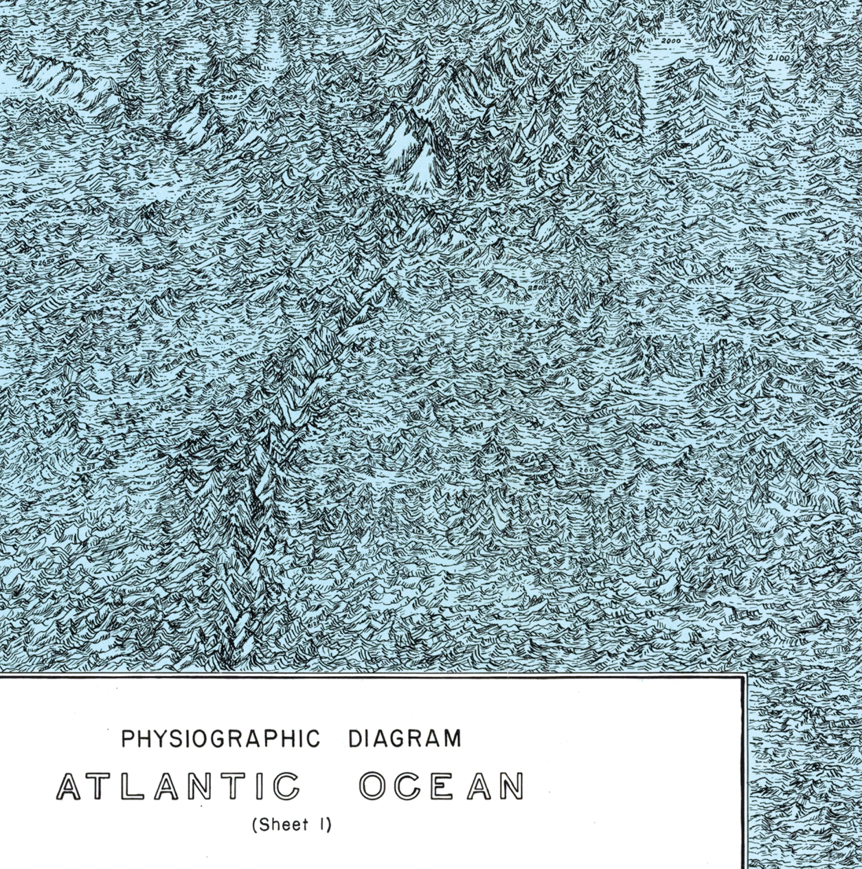 Atlantic Seafloor