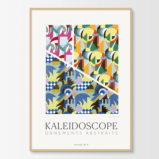 Kaleidoscope Plate 18