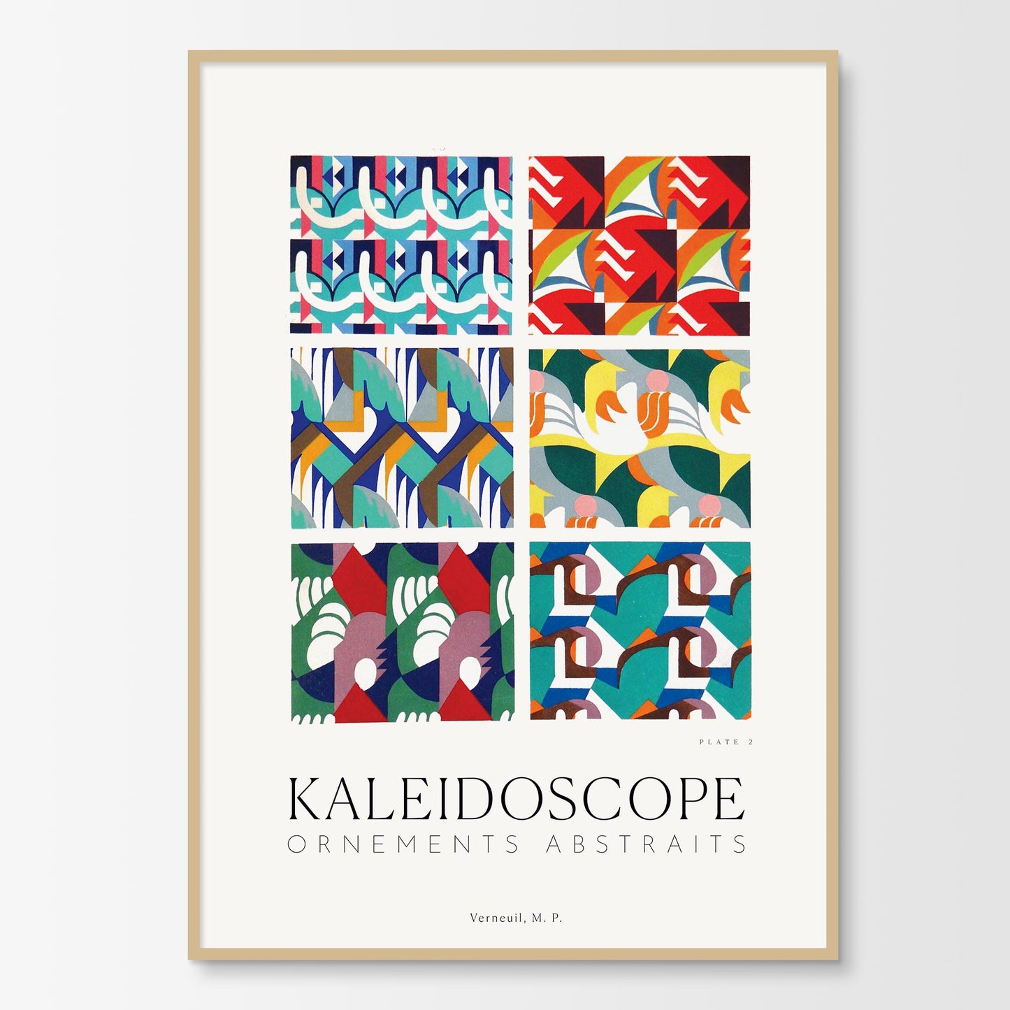 Kaleidoscope Plate 2