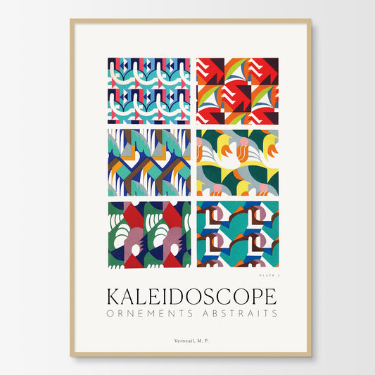 Kaleidoscope Plate 2