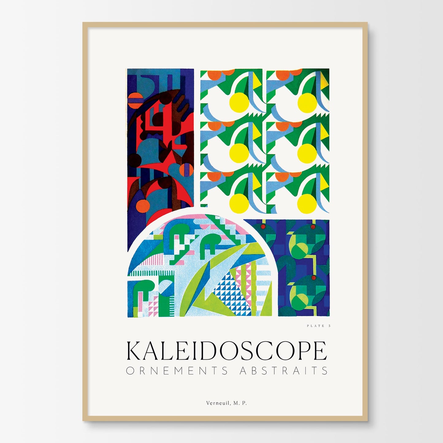Kaleidoscope Plate 3
