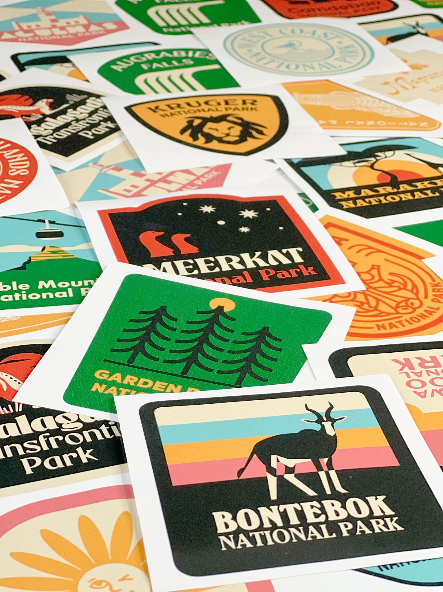 National Park Stickers