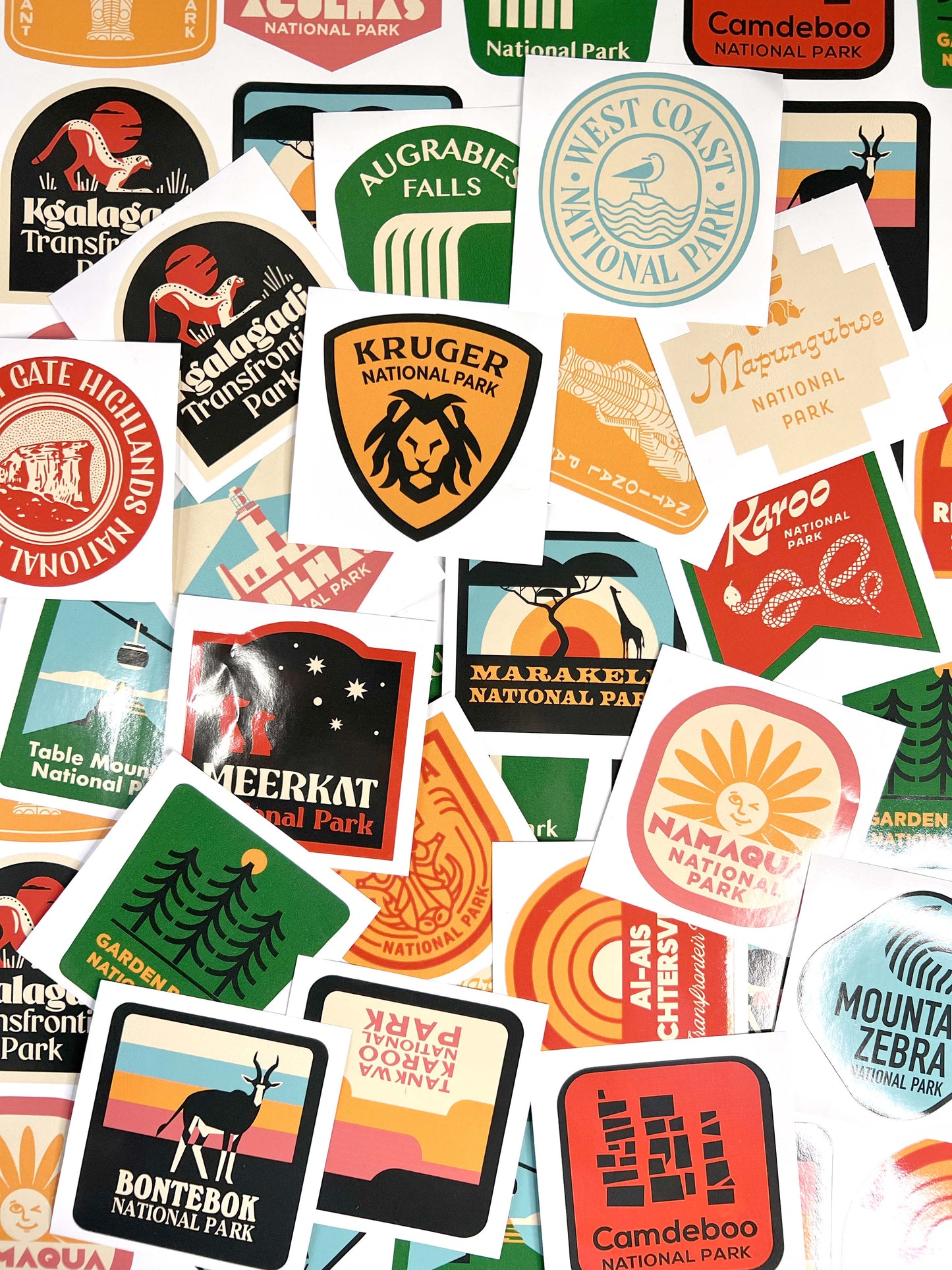 National Park Stickers